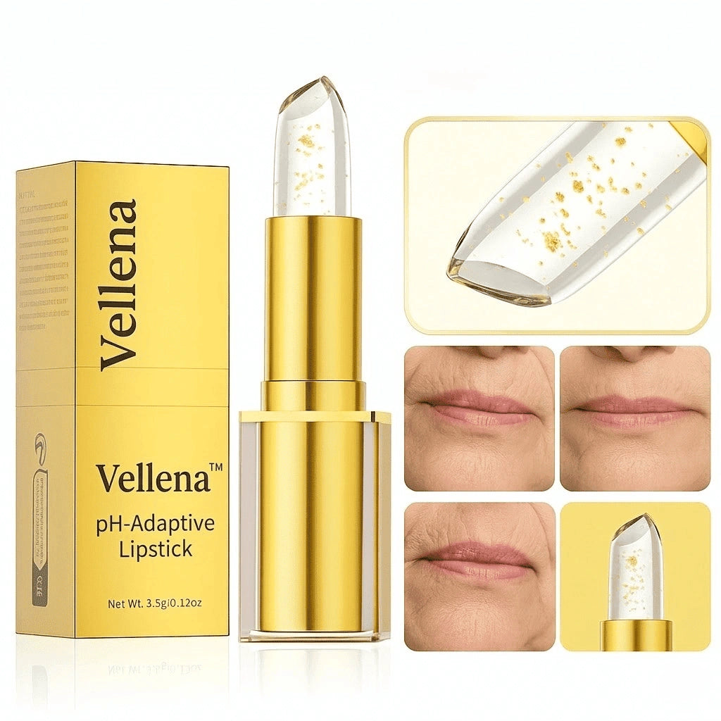 Vellena™ - pH-Adaptive Lipstick