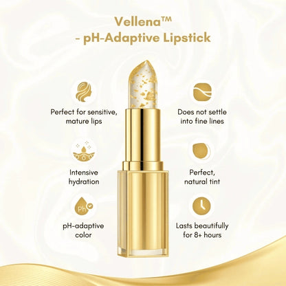 Vellena™ - pH-Adaptive Lipstick