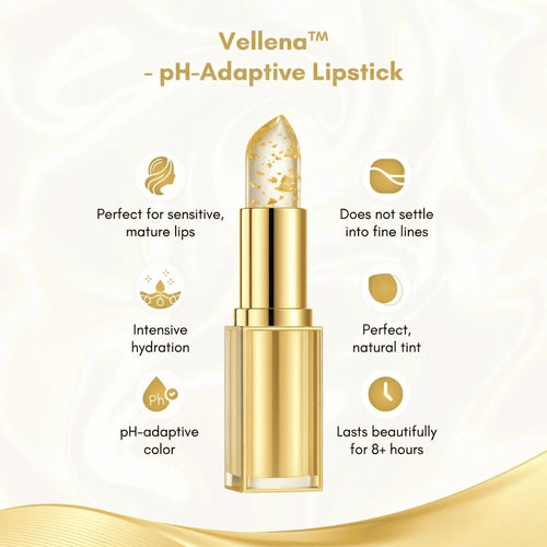 Vellena™ - pH-Adaptive Lipstick