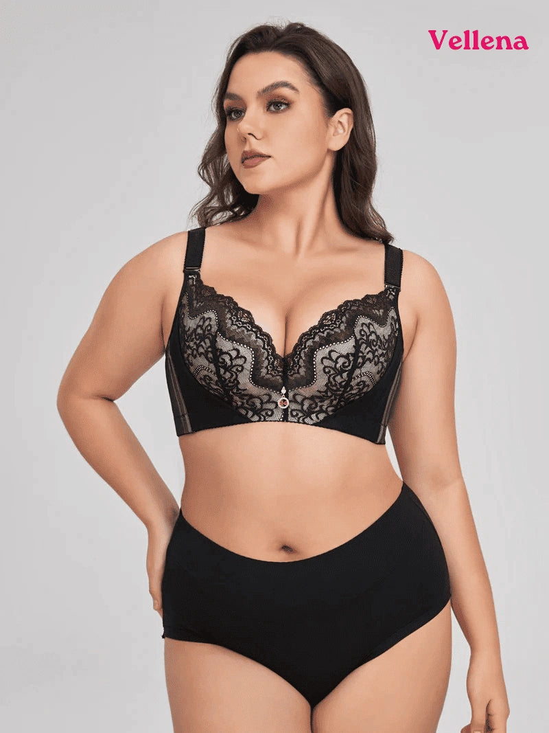 Vellena™ - Lace Push-Up Bra