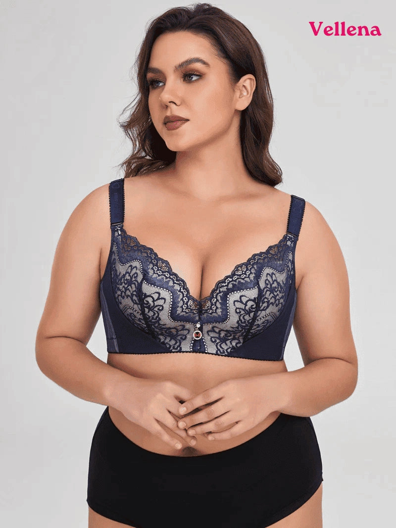 Vellena™ - Lace Push-Up Bra