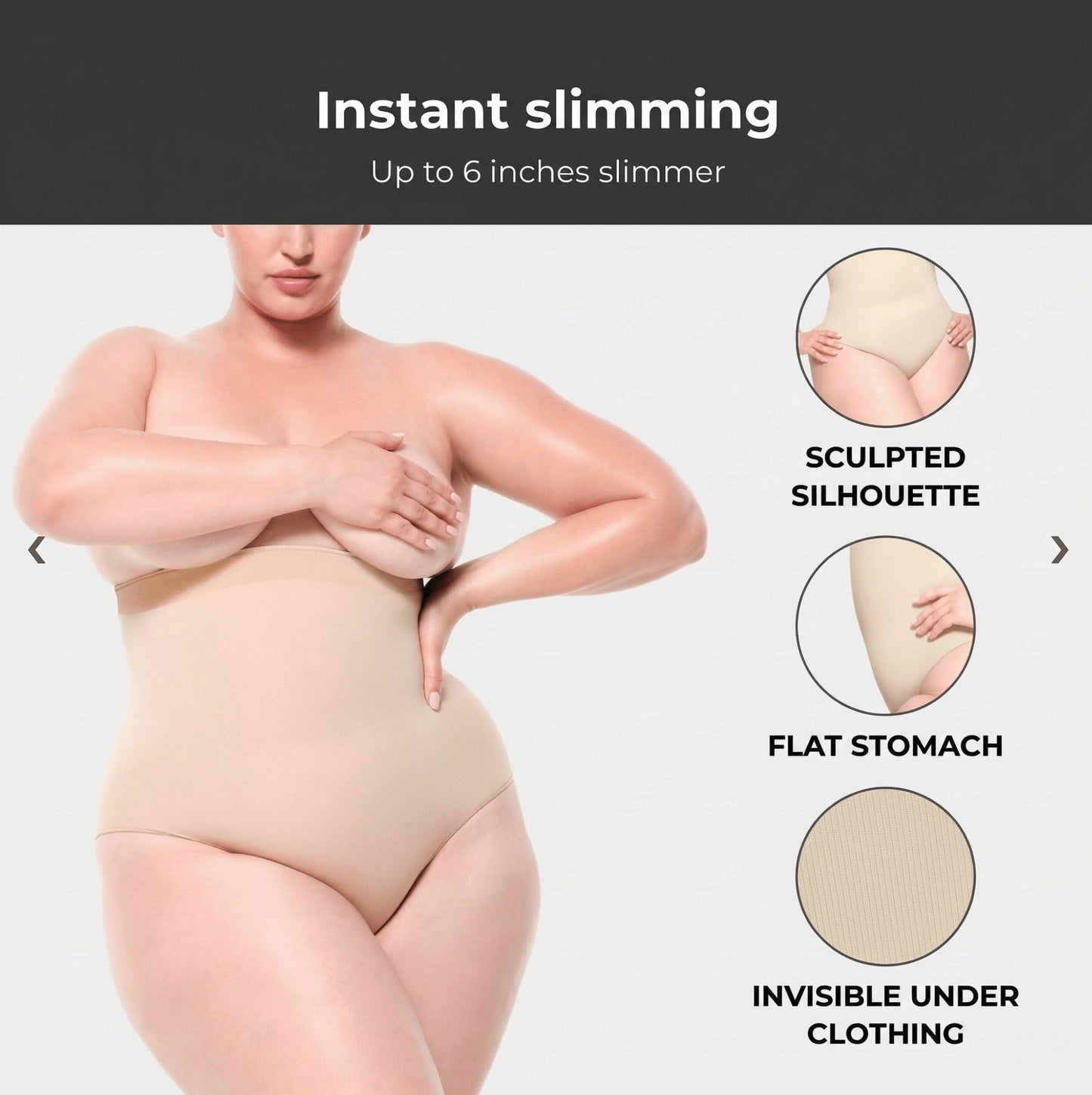 Ultra-Firm Shaping Bodysuit