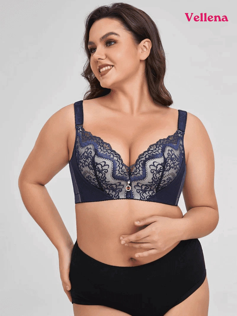 Vellena™ - Lace Push-Up Bra
