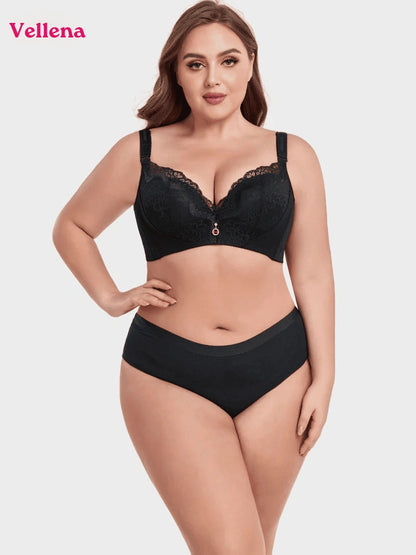 Vellena™ - Lace Push-Up Bra