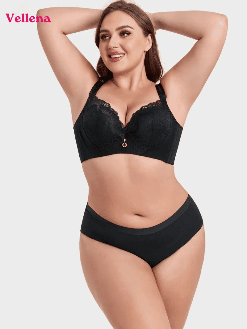 Vellena™ - Lace Push-Up Bra