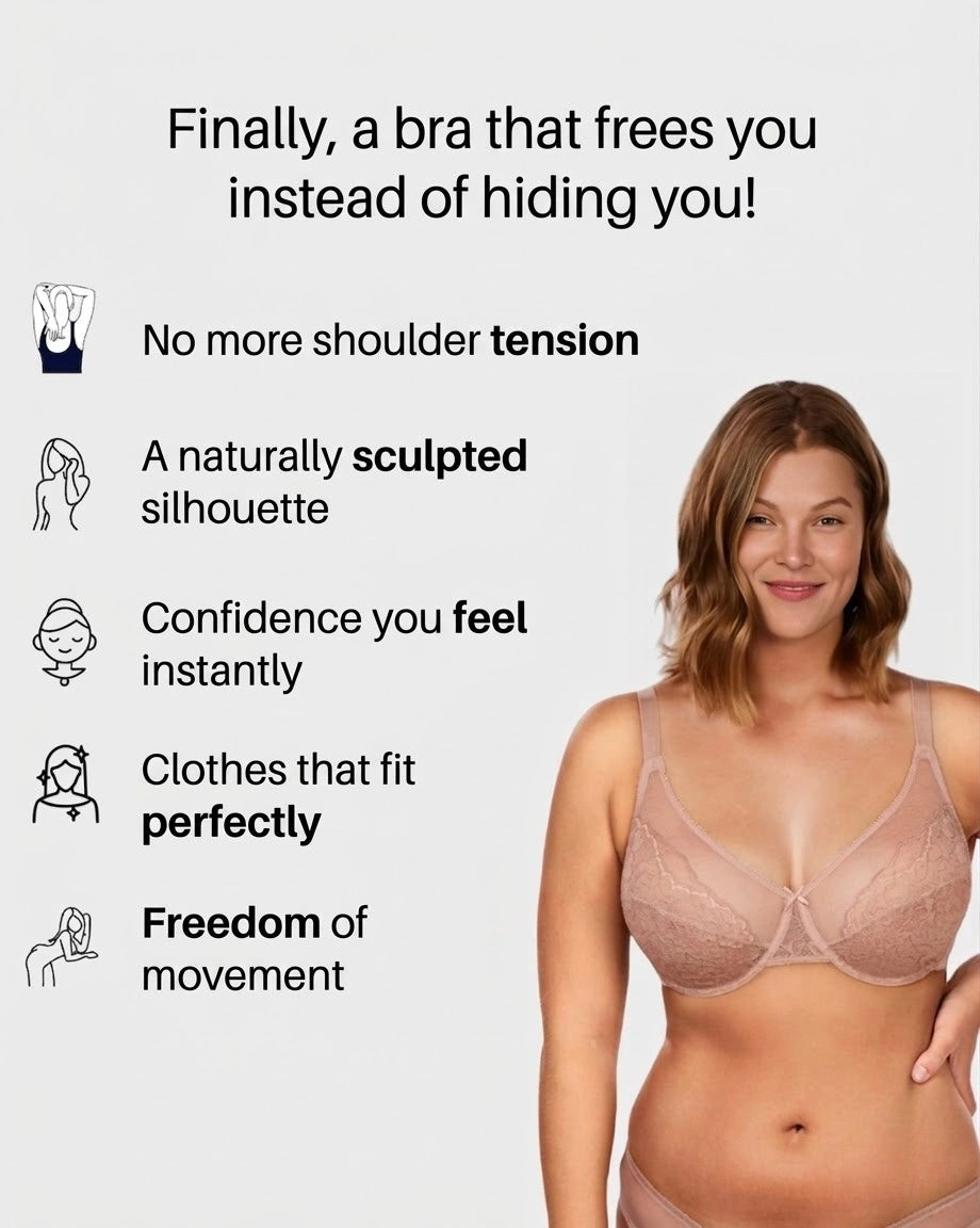 Vellena™ Minimizer Bra