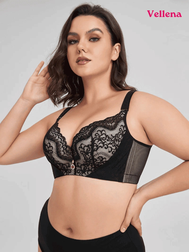 Vellena™ - Lace Push-Up Bra