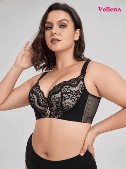Vellena™ - Lace Push-Up Bra