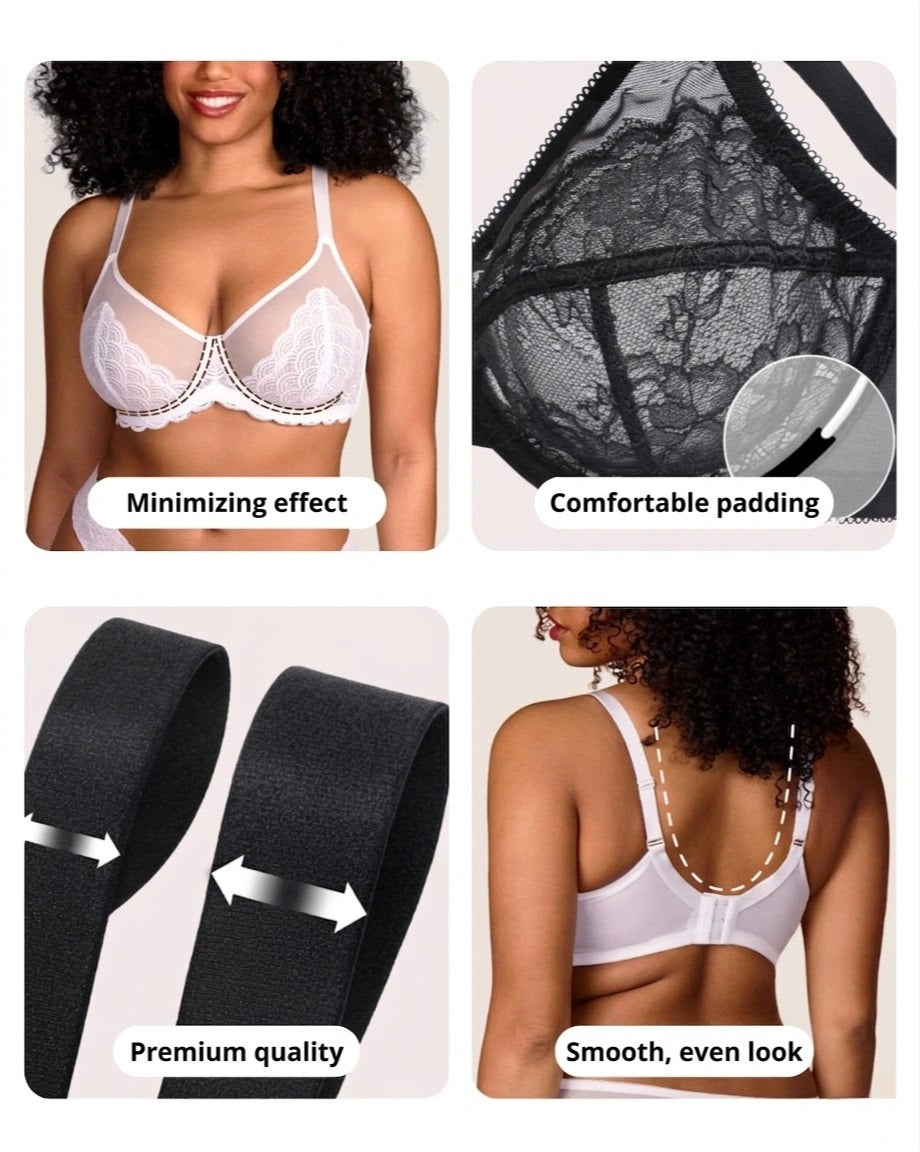 Vellena™ Minimizer Bra