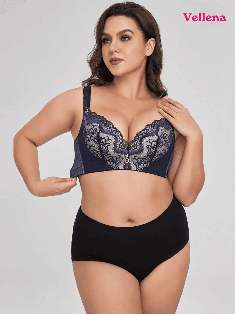 Vellena™ - Lace Push-Up Bra
