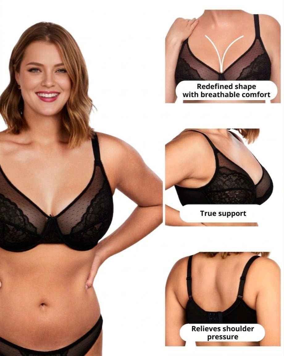 Vellena™ Minimizer Bra