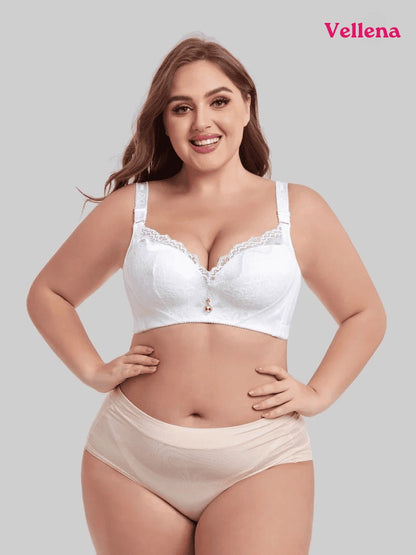 Vellena™ - Lace Push-Up Bra