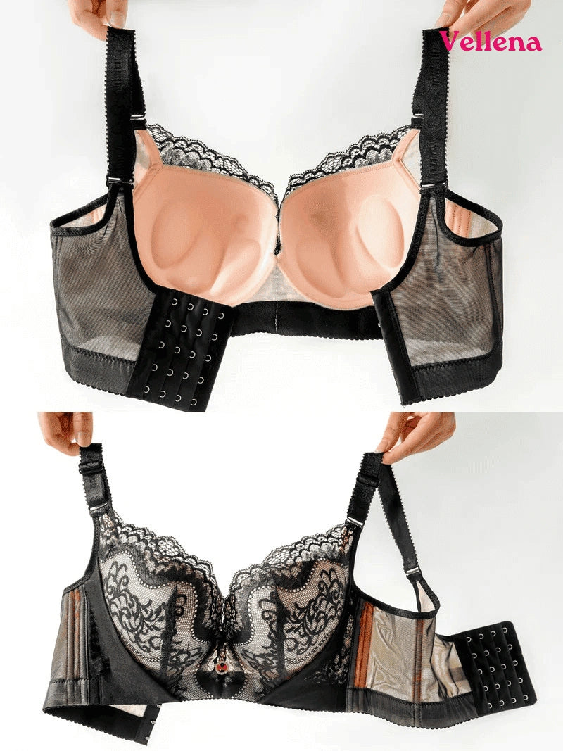 Vellena™ - Lace Push-Up Bra