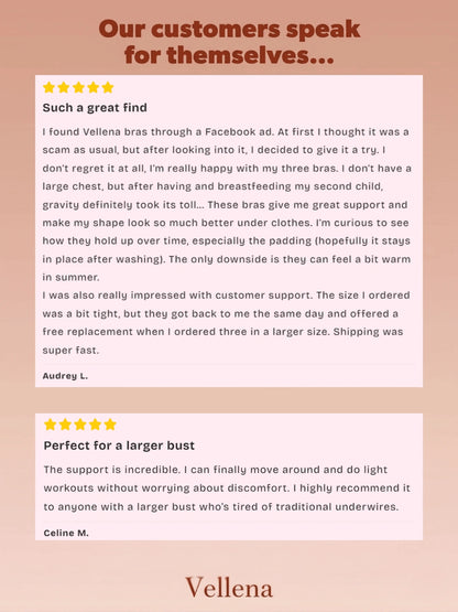 ComfortLift™ Bra - Instant Lift & All-Day Comfort