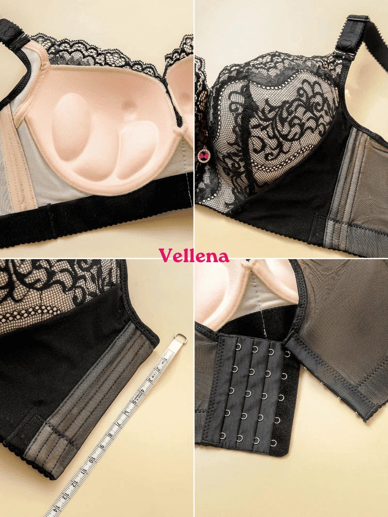 Vellena™ - Lace Push-Up Bra